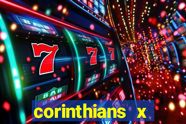 corinthians x palmeiras ao vivo futemax